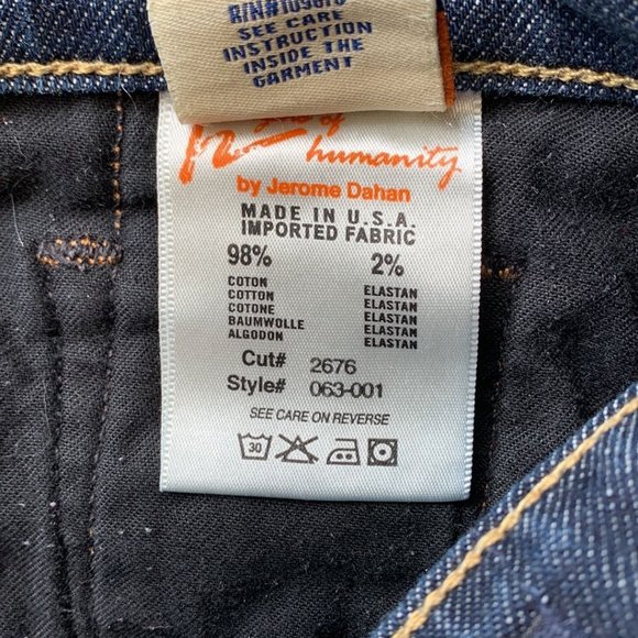 Citizens of Humanity Kelly #063 Stretch Low Waist Cropped Jeans Size 30 - Picture 4 of 11